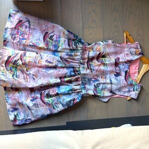 Charm Is Bazaar Mini Dress – Size S